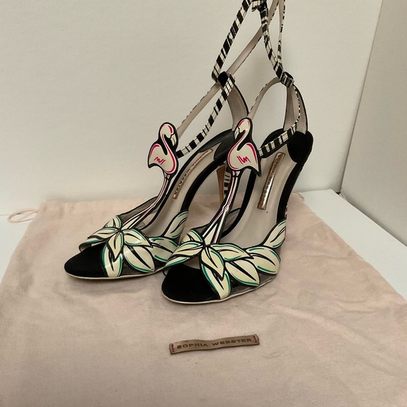 SOLD Sophia Webster Flamingo Stilleto Heel - Picture 2 of 8